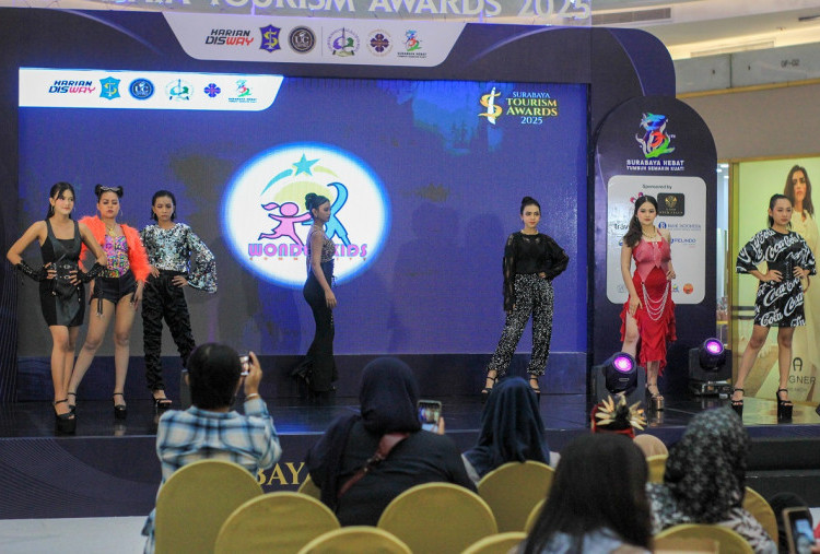 Anak-anak Berbakat dari Komunitas Wonderkids Unjuk Gigi dalam Surabaya Tourism Awards 2025