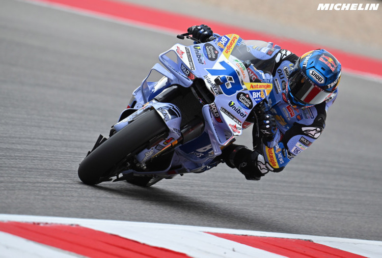 GP Portugal 2025: Alex Marquez Tercepat di Latihan, Rekor Marc Masih Bertahan