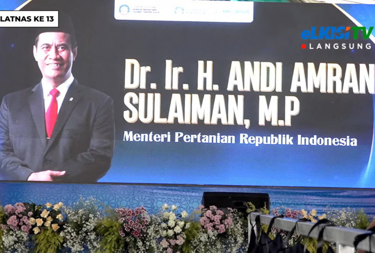 Mentan Amran Siapkan Ponpes eLKISI sebagai Motor Penggerak Kemandirian Pangan