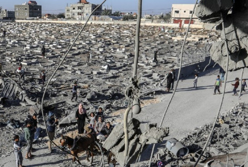 Kepala HAM PBB Kecam Serangan Israel Terhadap Wilayah Rafah