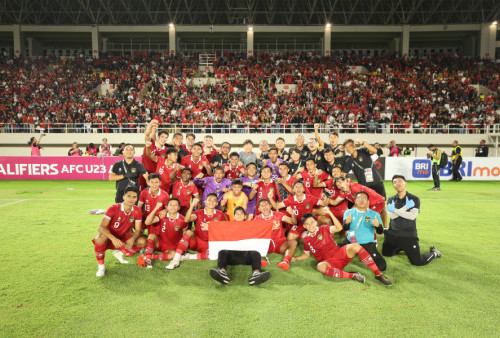 Timnas U-23 Indonesia Lolos ke Piala Asia U-23 2024 di Qatar, Erick Thohir: 'Tradisi Kemenangan Seperti Ini Harus Kita Jaga!'