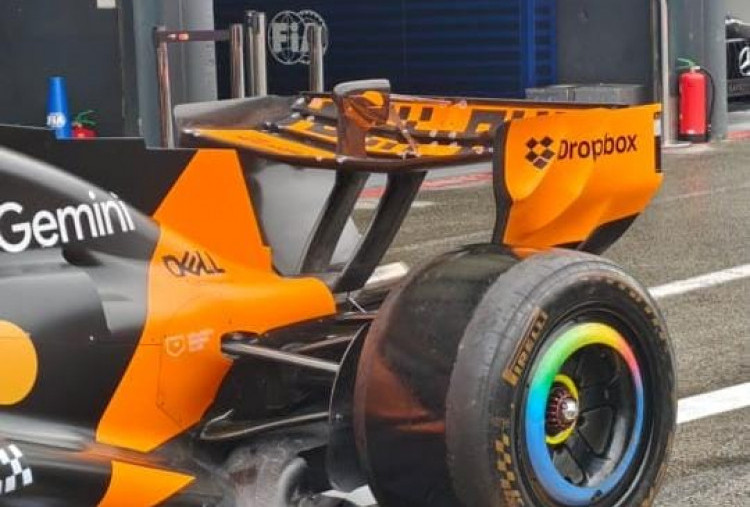 Inovasi Sayap Belakang McLaren di F1 GP Belanda 2026, Siap Lawan Dominasi Red Bull?