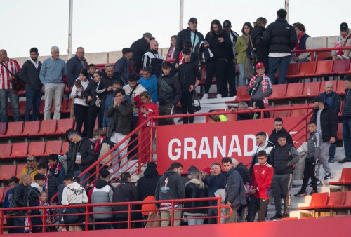 Update Liga Spanyol: Laga Granada vs Bilbao Dihentikan karena Ada Suporter Meninggal di Tribun
