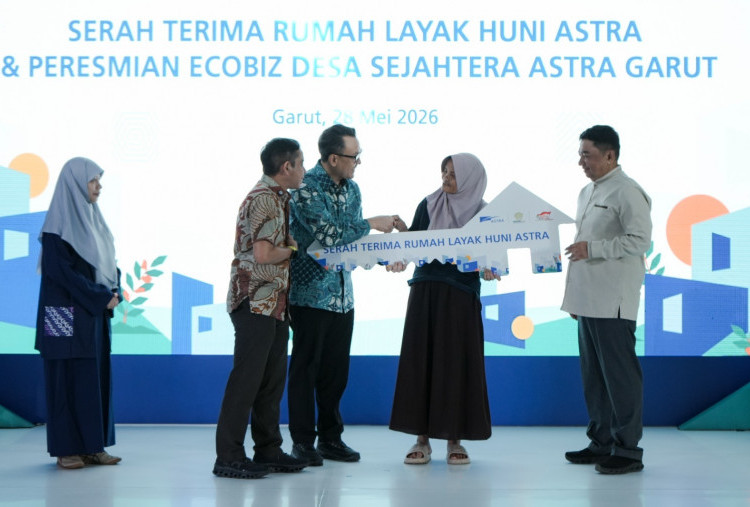 Astra Serahkan Rumah Layak Huni dan Luncurkan EcoBiz Desa Sejahtera Astra di Garut, Dukung Ekonomi Lokal
