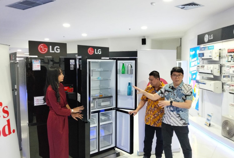 LG Boyong Alat-Alat Rumah Tangga Pintar Berbasis AI ke Pasar Surabaya