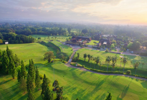 Klub Golf Bogor Raya, Mahakarya Keindahan Alam Seluas 72 Hektar