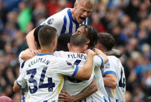 Brighton vs MU 2-1: Joao Pedro Mimpi Buruk Setan Merah!