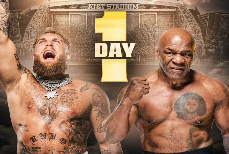 Jadwal Tinju Dunia Mike Tyson vs Jake Paul Mulai Pukul 08.00 WIB