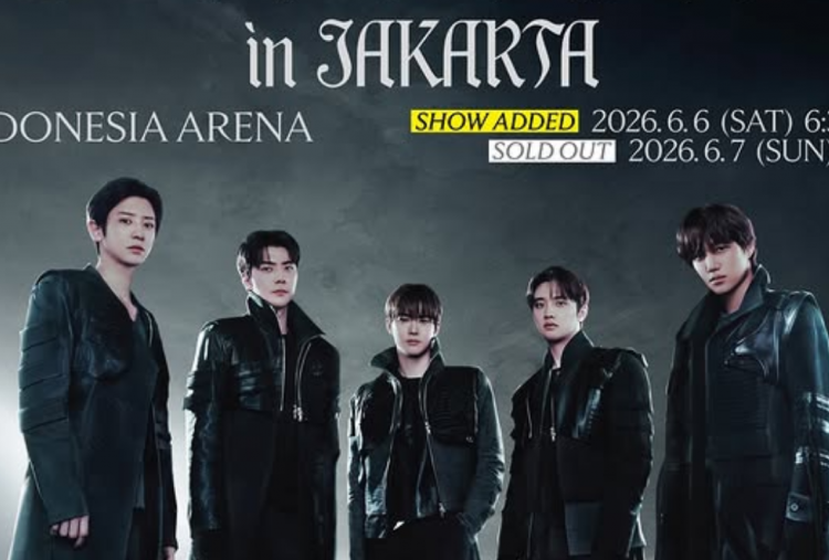 Promotor Tambah Konser EXO Jakarta 2026 Jadi 2 Hari, Penjualan Tiket Dibuka Besok