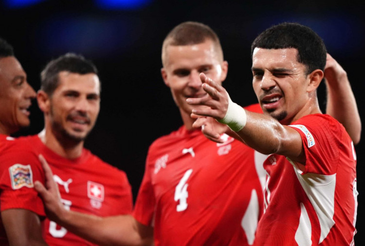 Skotlandia vs Swiss 0-3, Dan Ndoye dkk Bungkam 10 Pemain Tartan Army