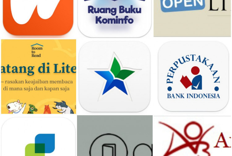 10 Rekomendasi Aplikasi dan Situs Baca Buku Online Gratis