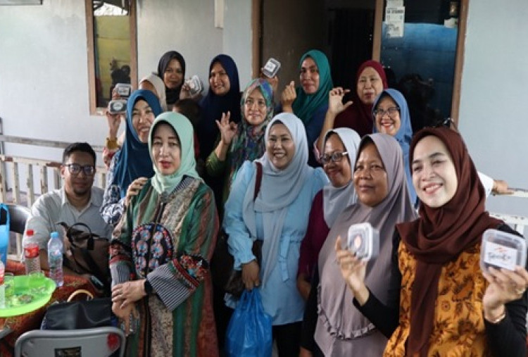 Kolaborasi Mahasiswa Untag Surabaya dan UniMAP Malaysia, Bantu UMKM Terasi dan Pulihkan Mangrove di Pesisir Surabaya