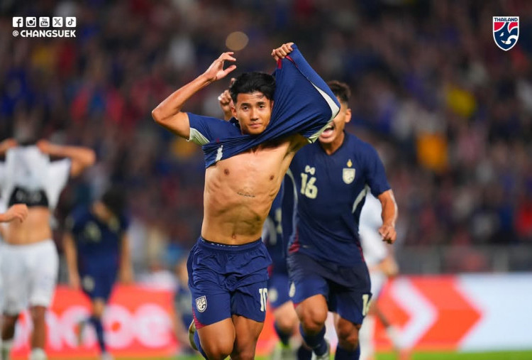 Diwarnai Drama Extra Time, Thailand ke Final Piala AFF 2024 Usai Kandaskan Filipina