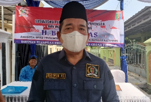 Budiman AS Apresiasi Kinerja Pemprov Lampung