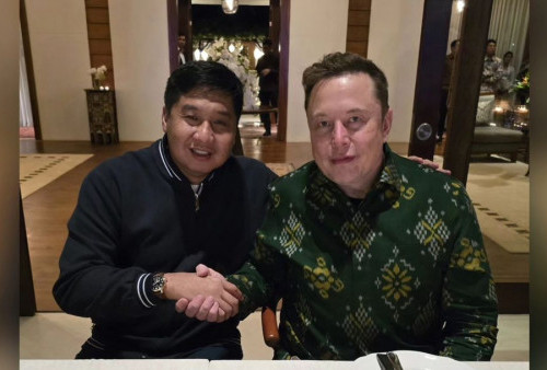 Bang Ara Sampai Terbang ke Bali dapat Panggilan Prabowo, Semeja Pula dengan Elon Musk