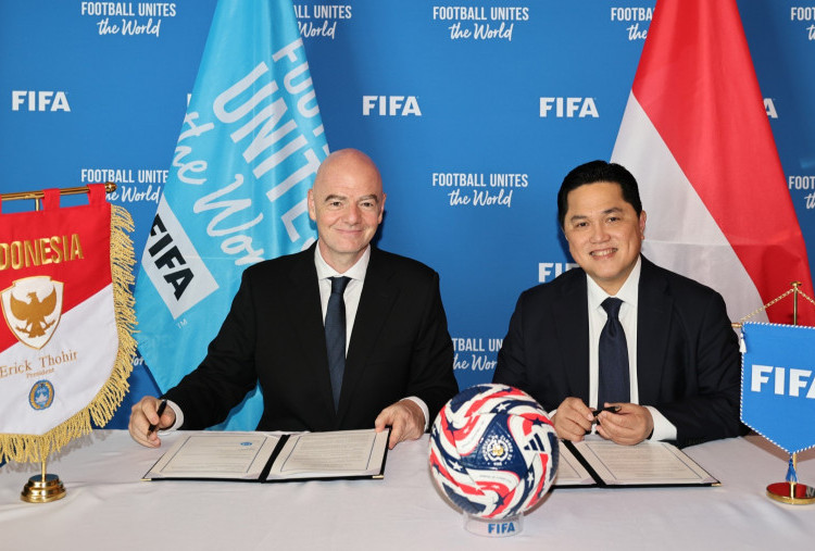 FIFA Resmi Tunjuk Indonesia sebagai Tuan Rumah 'FIFA Series 2026', Timnas Bakal Berhadapan 24 Negara 