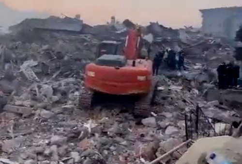 500 WNI Tinggal di Lokasi Gempa Turki, Jokowi Pastikan RI Kirim Bantuan
