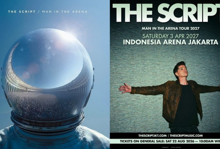 The Script Comeback ke Indonesia April 2027, Presale Mulai Pekan 21 Agustus!