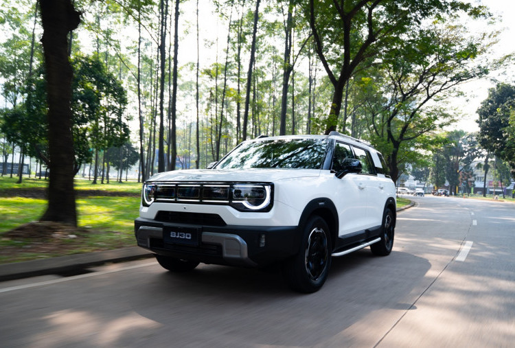 BAIC BJ30 Hybrid: SUV Tangguh Rasa Hybrid, Ini Rahasia Performa dan Efisiensinya