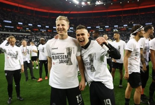 Frankfurt Lolos ke Final Liga Europa, Setelah Tundukkan West Ham