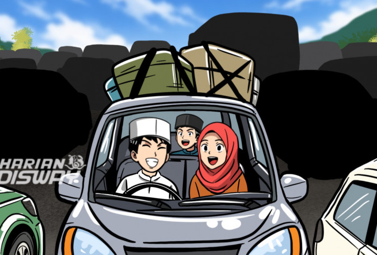 Mudik, Jalan Pulang yang Menyatukan Indonesia