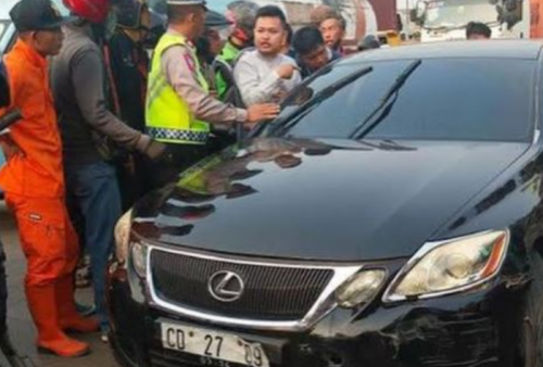 Mobil Dubes Kecelakaan di Cilincing, Begini Kondisinya Sekarang