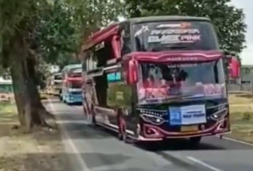 Klakson Telolet Resmi 'Haram' Digunakan Bus AKAP-Pariwisata Usai Bocah Terlindas di Merak