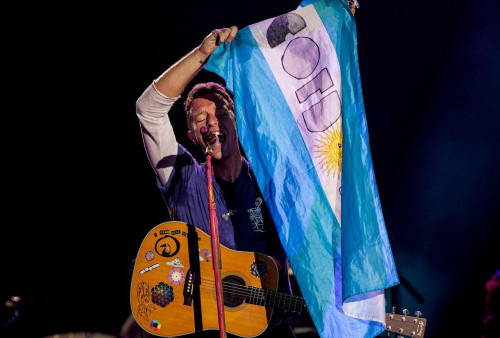 Singapura Bukan yang Terpanjang, Coldplay Gelar Konser 10 Hari di Argentina, Ini Strategi Promotor