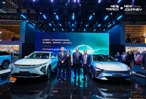 Chery Luncurkan Teknologi PHEV Generasi ketiga di Auto Shanghai 2023