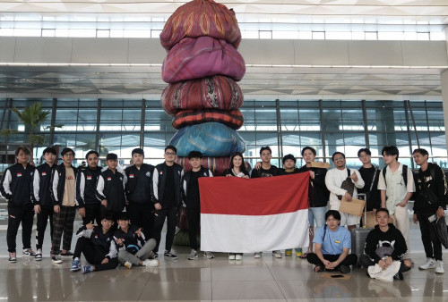 ONIC Esport dan EVOS Legends Berangkat ke Kamboja Wakili Indonesia dalam Kompetisi MSC