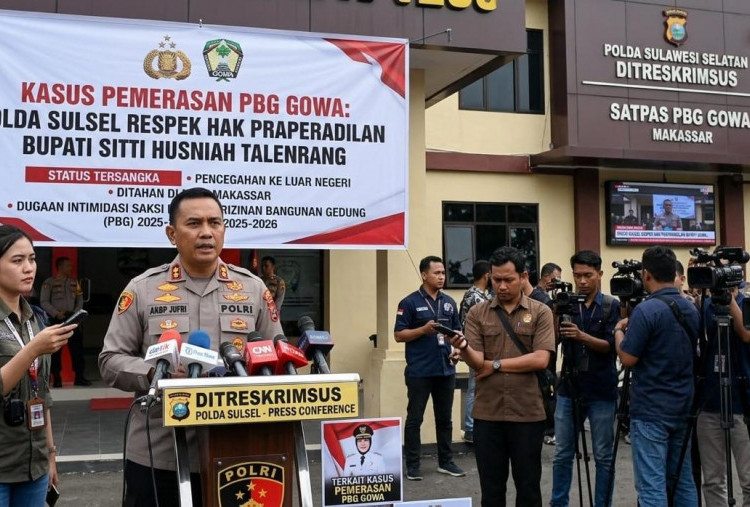 Terjerat Kasus Pemerasan PBG, Polda Sulsel Cekal Bupati Gowa Hingga Usut Isu Intimidasi Saksi