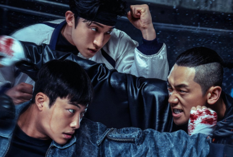 Sinopsis Bloodhounds 2, Woo Do Hwan Comeback Hadapi Liga Tinju Ilegal Internasional