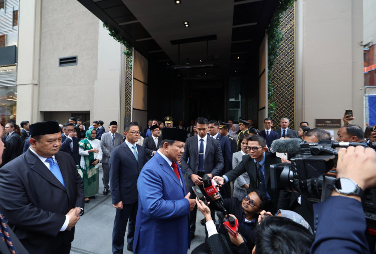 Prabowo: Perdamaian Palestina-Israel Takkan Datang Jika Keamanan Tak Dijamin
