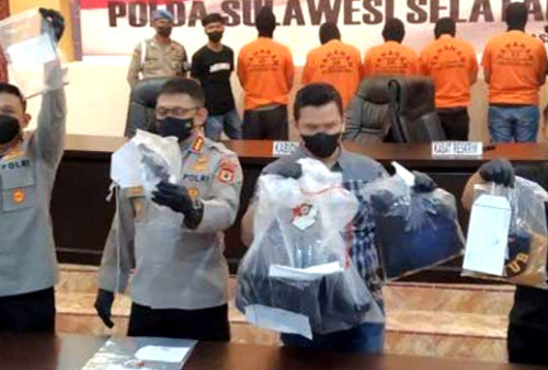 Terungkap! Asal Pistol Habisi Pegawai Dishub Makassar, Ternyata Bukan dari Jaringan Teroris