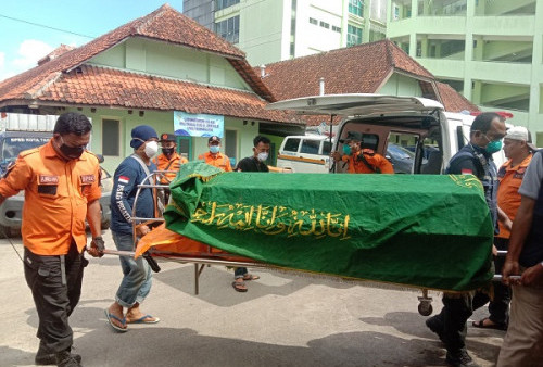 Jenazah Shahrul Hidayah Sudah Tiba di Kota Tasikmalaya, BPBD Lakukan Pendampingan hingga Pemakaman Korban