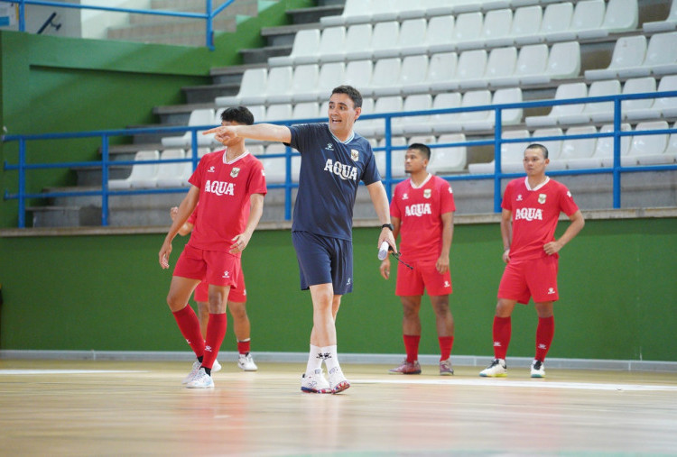 Timnas Futsal Indonesia Terbang ke Spanyol, Hector Souto Siapkan 3 Laga Uji Coba dengan Klub Elite