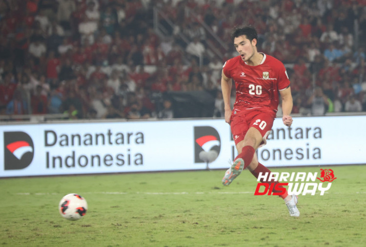 Timnas Indonesia menjadi juara FIFA ASEAN Cup 2026 setelah mengalahkan Thailand 4-2 melalui adu penalti dalam laga final di Stadion Utama Gelora Bung Karno, Jakarta, Senin (5/10/2026), setelah kedua tim bermain imbang 2-2 selama 120 menit. Foto: Haritsah Almudatsir/Harian Disway