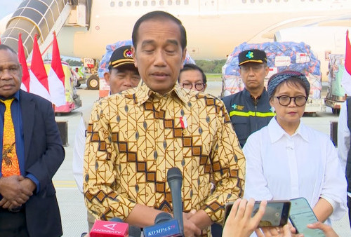 Proyek Molor, Jokowi Batal Pindah Kantor Ke IKN Bulan Ini