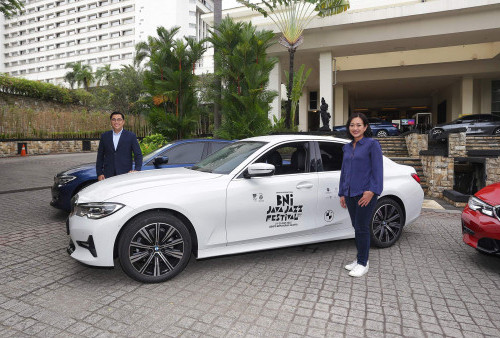 Hadirkan Model Seri 3 Terbaru, BMW Indonesia Jadi Partner Transportasi Resmi BNI Java Jazz Festival 2022