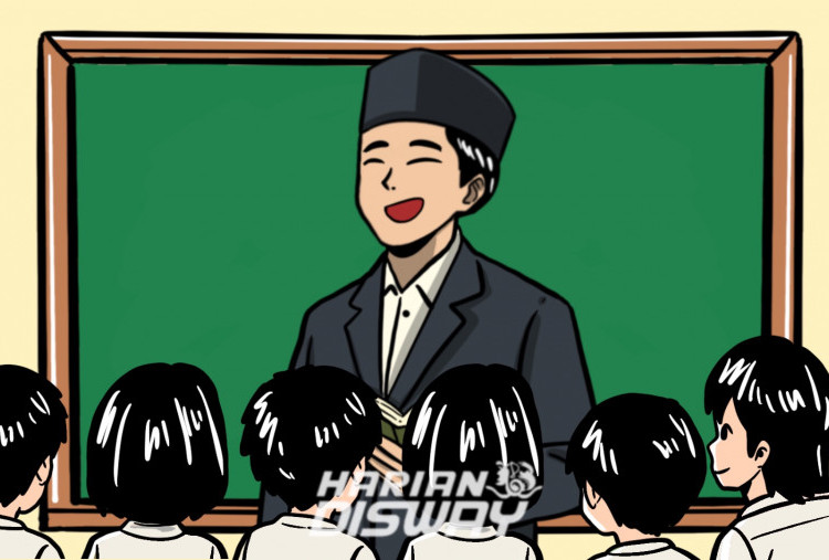 Guru Hampir Setara Rasul