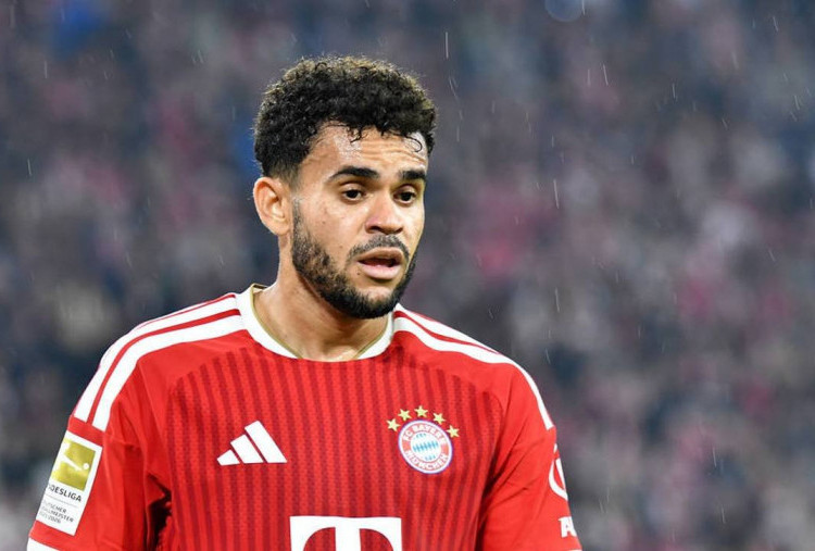 Luis Diaz Alami Cedera Hamstring, Bayern Munchen Kehilangan Winger Maut Selama Sebulan