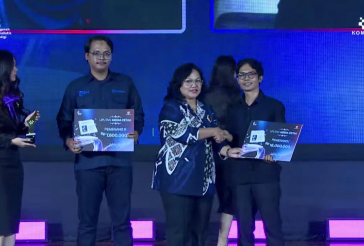 Anugerah Jurnalistik Komdigi 2025, 'Ancaman Predator Maya' Antar Harian Disway Raih Juara 1