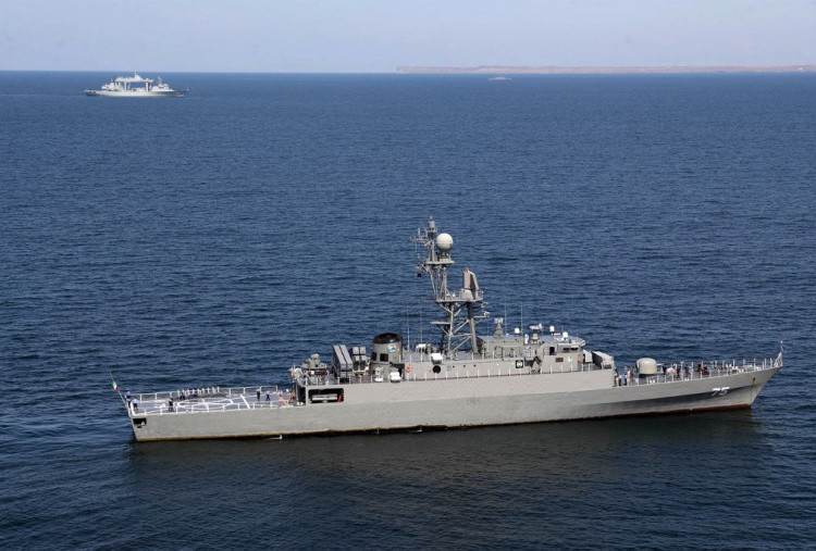 Iran Marah AS Tenggelamkan Kapal Perangnya: Anda Akan Menyesal!