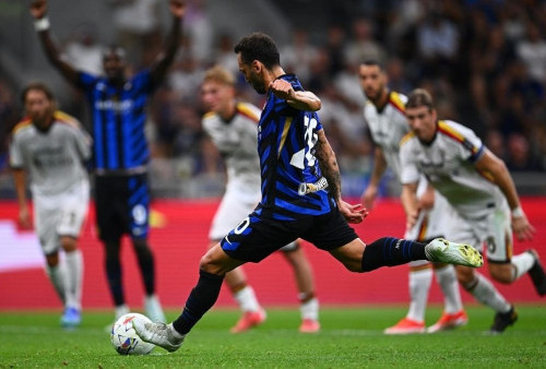 Inter Milan VS Lecce 2-0: Nerazzuri Raih Kemenangan Perdana Serie A!