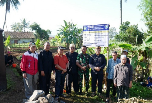 Jalan Usaha Tani Dibangun