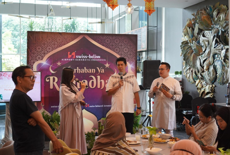 BaReLo Swiss Belinn Airport Surabaya Launching Promo Buka Puasa All You Can Eat, Usung Tema Abusias III