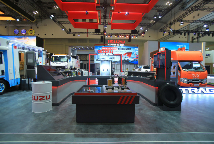 Isuzu Perkuat Layanan Aftersales di GIIAS 2026, Jaga Armada Pelanggan Tetap Produktif