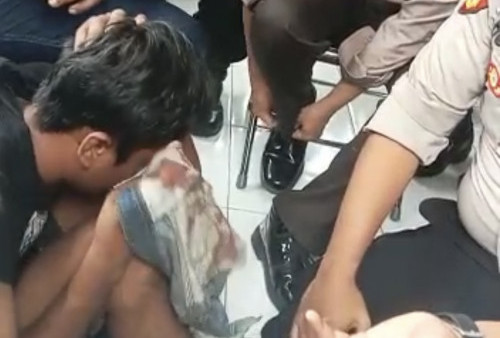 Termakan Hoaks Penculikan Anak, ODGJ Dihajar Warga Kejawan Putih Tambak Surabaya