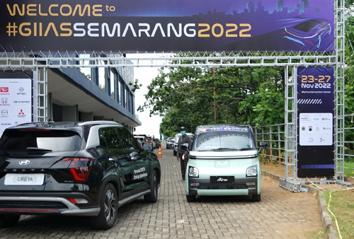 GIIAS Semarang Dengan Area Tes Drive Terpanjang, Lebih Puas Jajal Kendaraan Impian