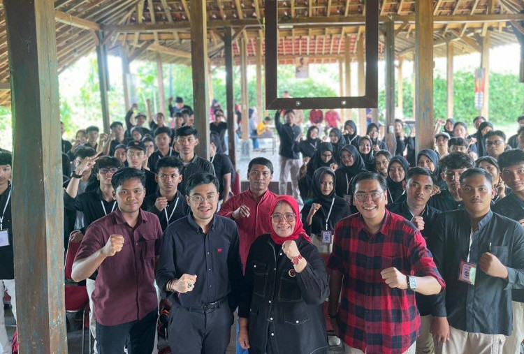 Ajak Anak Muda Melek Politik, DPC PDIP Tulungagung Gelar Soekarno Leadership Camp 